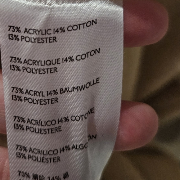 Free People Beach Claudia Midi Sweater Dress Camel Brown Tan Chunky Hooded Small - Picture 5 of 9